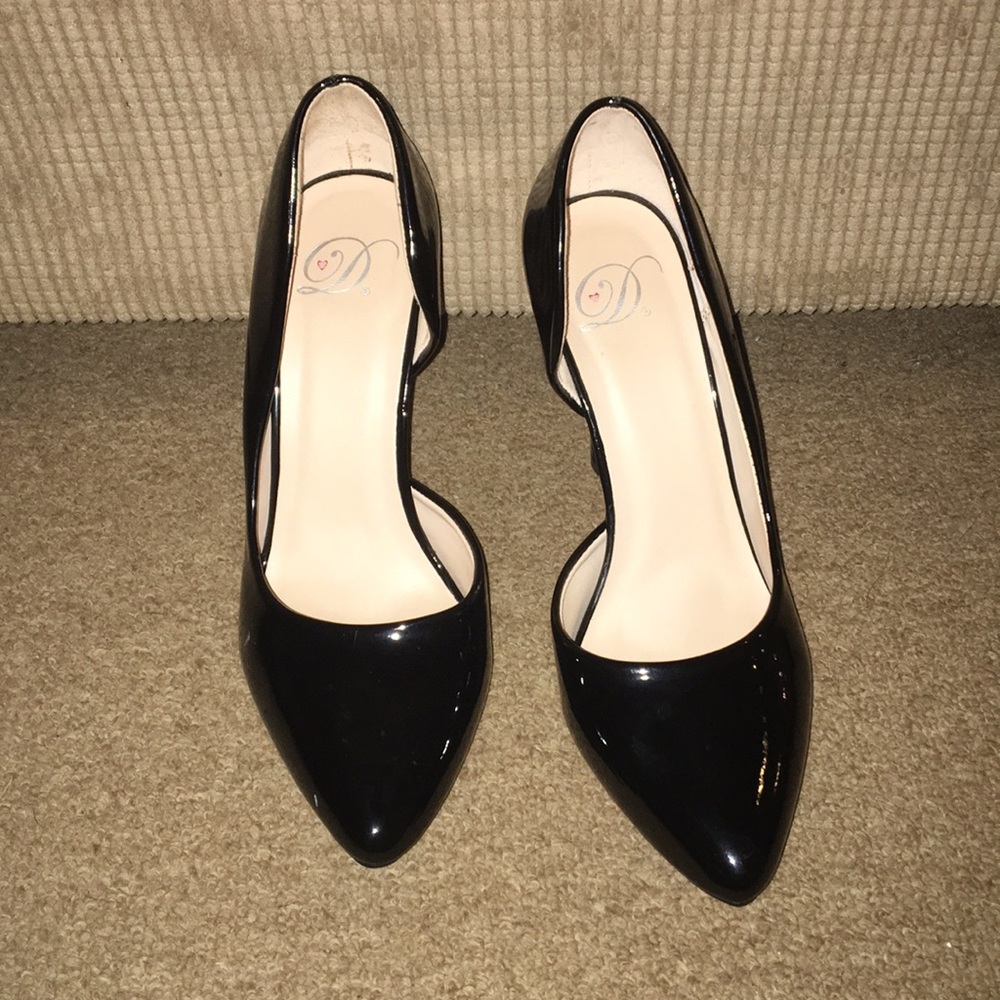 Black heels